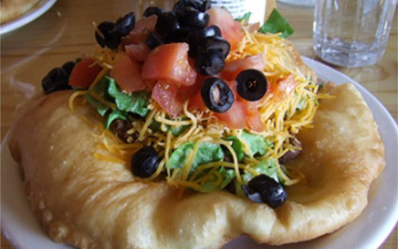 Indian Fry Bread History And Recipe