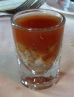 Oyster Shooter Recipe, Whats Cooking America