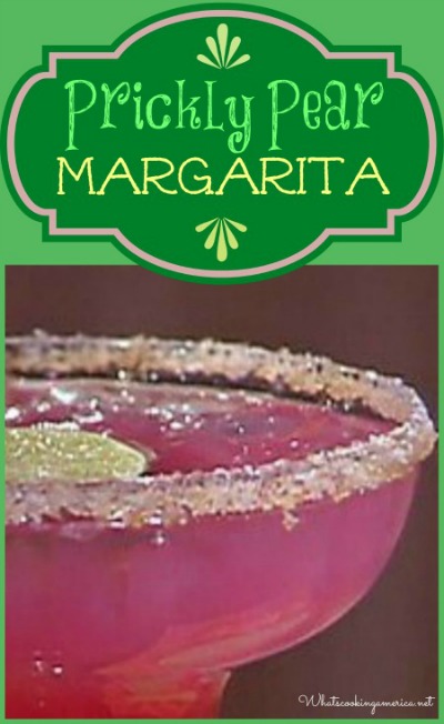 prickly pear frozen margarita