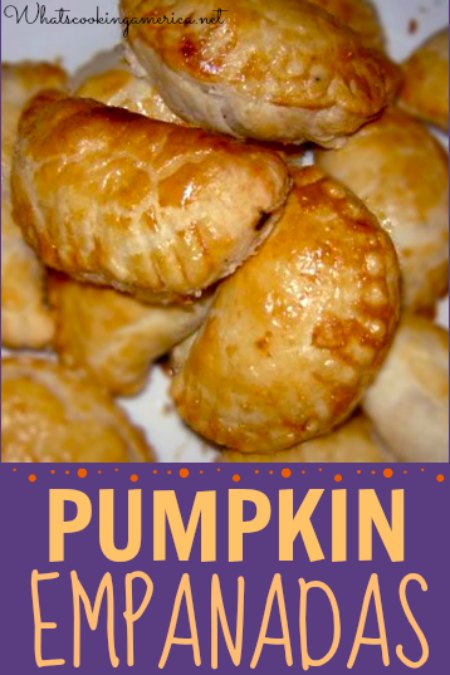 Pumpkin empanadas easy recipe