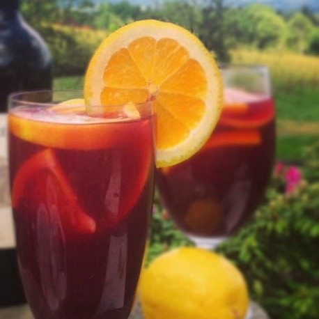 Red Wine Sangria Recipe Whats Cooking America,Banana Hammock Images