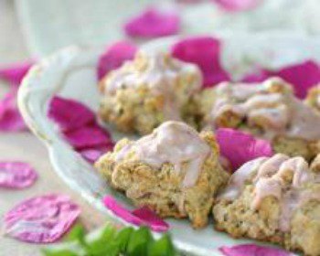 Rose Petal Scones