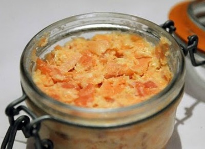 Salmon Rillettes, Recipe