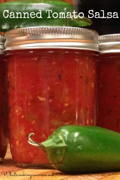 canned salsa recipe