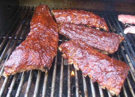 Homemade bbq clearance ribs