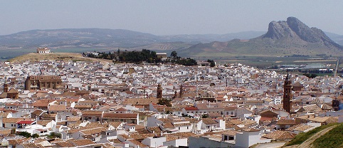 Antequera Spain Panoramic View