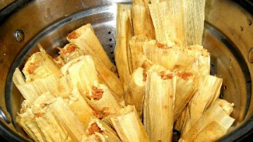 How To Steam Tamales 