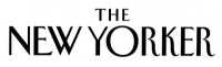 The New Yorker logo in black and white