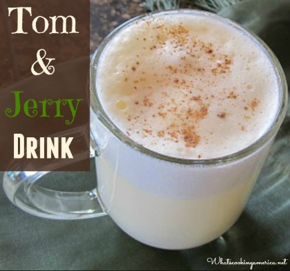 It's Tom and Jerry holiday drink time at the Brass Rail