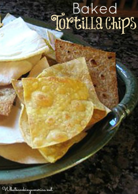 Baked Tortilla Chips