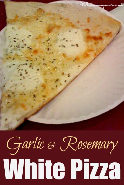 Garlicky White Pizza Sauce