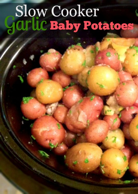 Red Potatoes In Crock Pot, Slow Cooker Potatoes