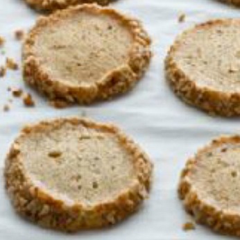 Blue Cheese Hazelnut Shortbread