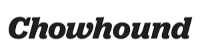 Chowhound black and white logo
