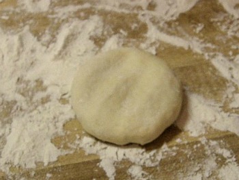kneaded dough Ball ready to roll