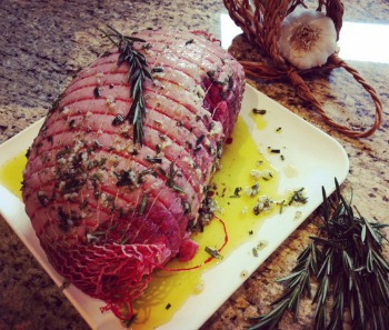 Perfect Boneless Leg of Lamb