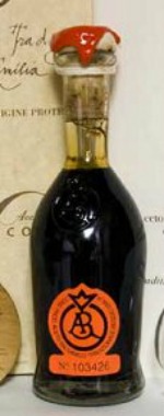 Aceto Balsamico Tradizionale Vinegar