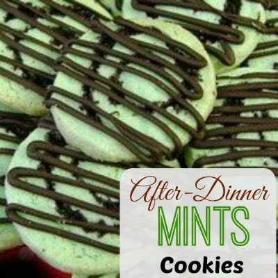 After Dinner Mint Cookies