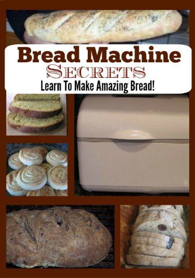 Bread Machine Secrets