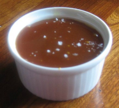 Salted Caramel Cheesecake Pudding
