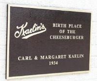 Cheeseburger Plaque