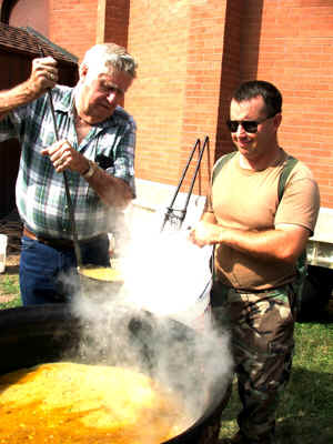 Chicken Booyah Recipe and History, Whats Cooking America