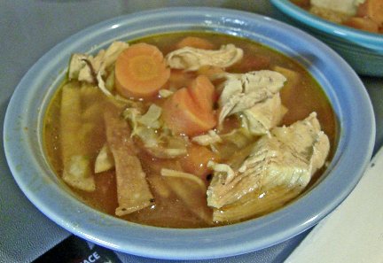 Southwest Chicken Tortilla Soup