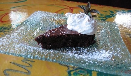 Chocolate Oblivion Truffle Torte
