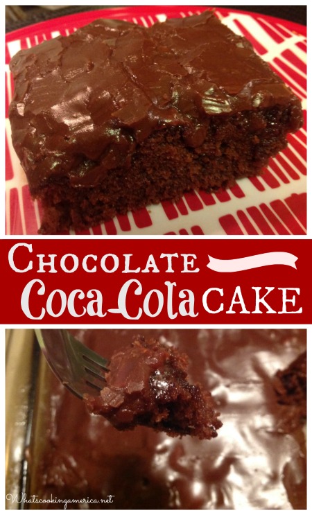 Chocolate Peppermint 2 Ingredient Coke Cake – Joy's Life