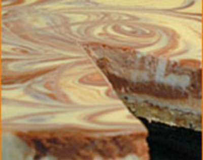 Chocolate Hazelnut Swirl Cheesecake