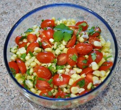 Tomato Corn Salad