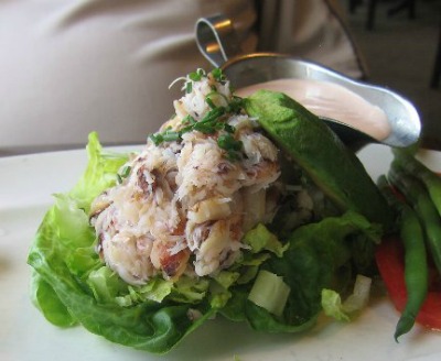 Crab and Cabbage Salad