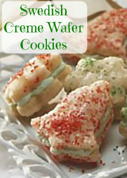 Cream Wafer Cookies Recipe, What's Cooking America