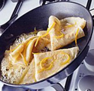 Crepes Suzette History And Recipe Whats Cooking America