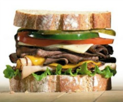 Dagwood Sandwich