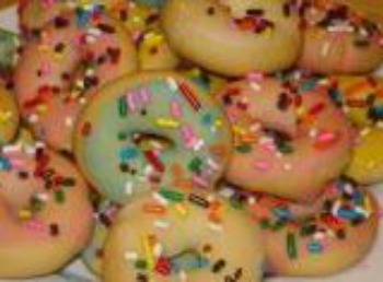 Doughnut Cookies