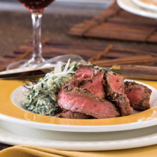 iron steak recipes