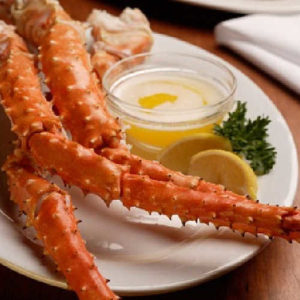 Steamed King Crab Legs