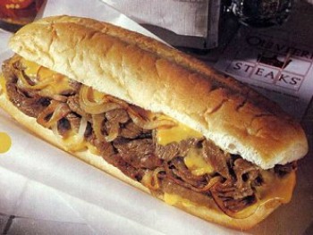 Philly Cheese Steak Philadelphia Cheese Steak Sandwich