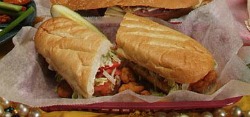 Po Boy Sandwich