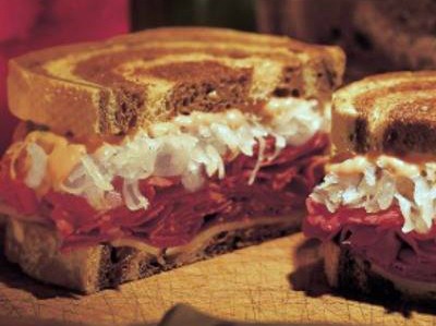 Reuben Sandwich Recipe and History, Whats Cooking America