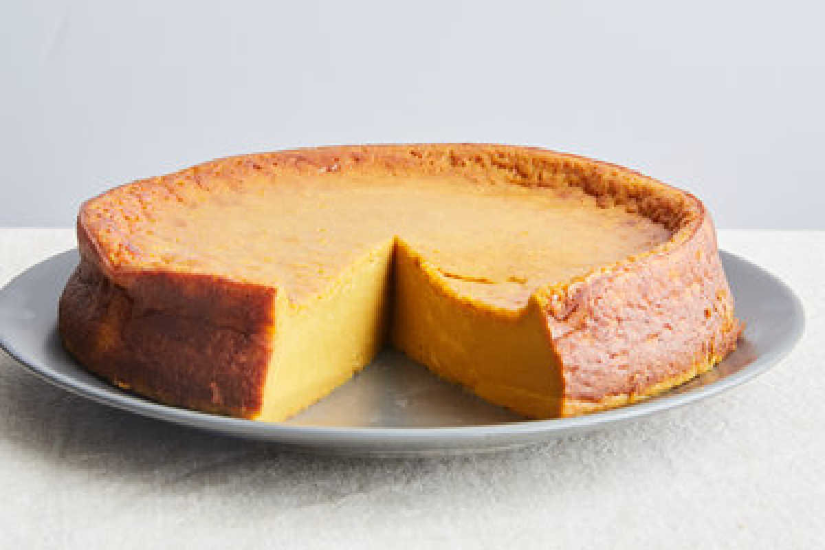 Sweet Potato Cheesecake