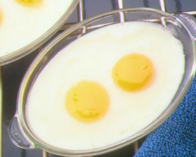 Baked or Shirred Eggs