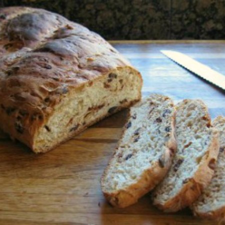 Breakfast Fruit Bread Recipe Whats Cooking America