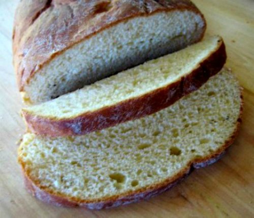 cheddar cheese bread loaf