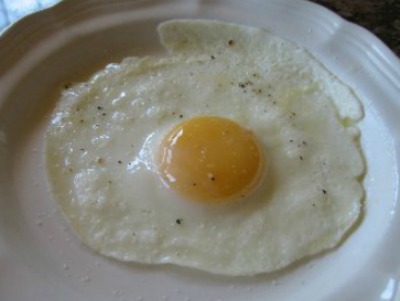 Basic Fried Eggs Recipe