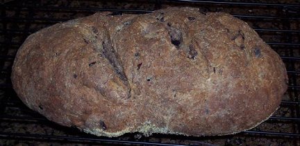 Kalamata Olive Bread