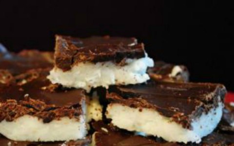 Coconut Mashed Potato Fudge
