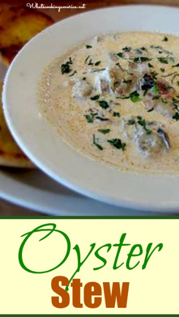 Oyster Stew Recipe 