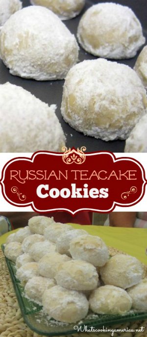 Russian Teacake Cookies